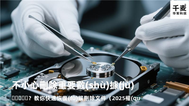 不小心刪除重要數(shù)據(jù)？教你快速恢復(fù)誤刪除文件（2025權(quán)威指南